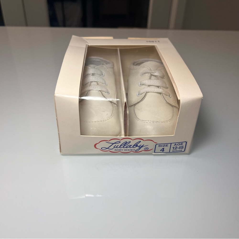 Vintage: Lullaby • Baby‎ Shoes